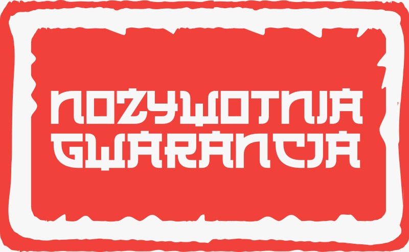 Dożywotnia gwarancja Akatori