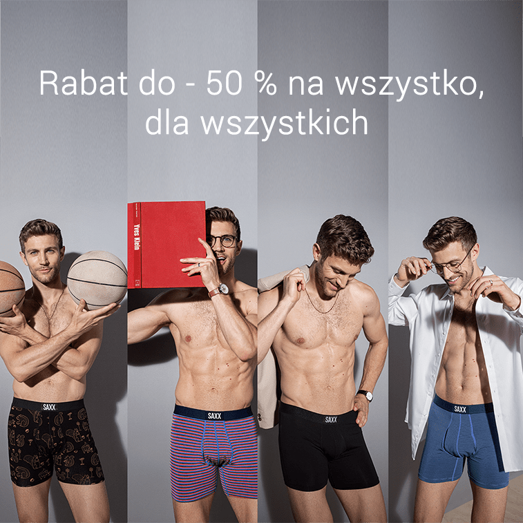 Wyprzedaż SAXX