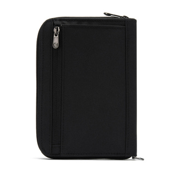 Portfel męski duży RFID Pacsafe - czarny