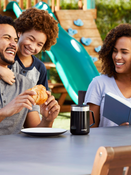 Kubek termiczny z uchem Contigo Streeterville 420 ml - Czarny - powystawowy