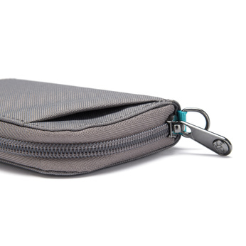 Portfel mały RFID Pacsafe - szary