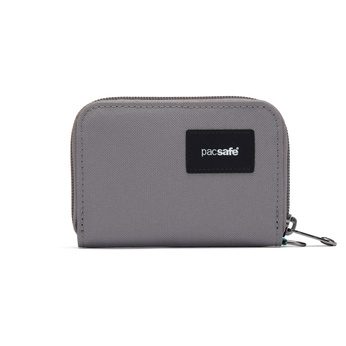 Portfel mały RFID Pacsafe - szary