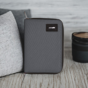 Portfel Duży RFID Pacsafe - Ciemnoszary