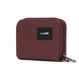 Portfel mały RFID Pacsafe - bordowy
