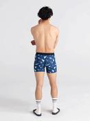 Bokserki męskie sportowe SAXX VOLT Boxer Brief - rekiny