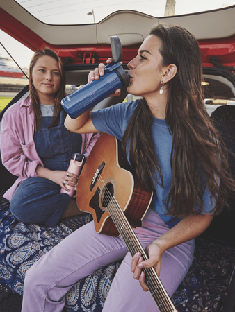 Butelka termiczna na wodę Contigo Jackson Chill 2.0 590ml Blue Corn - powystawowy