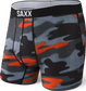Bokserki męskie sportowe SAXX VOLT Boxer Brief – szare moro
