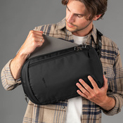 Plecak na jedno ramię antykradzieżowy Pacsafe Vibe 325 Czarny