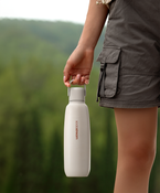 Butelka termiczna SodaStream Fizz&Go beżowa, 900 ml