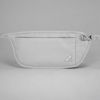 Portfel na pas RFID Pacsafe Coversafe V100 - szary