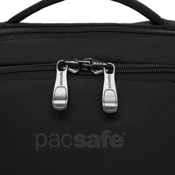 Torba miejska na laptopa antykradzieżowa Pacsafe EXP - czarna