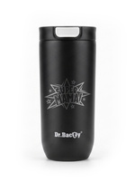 Dr.Bacty Atlas 540ml, czarny mat - termiczny, kubek do kawy dla mamy
