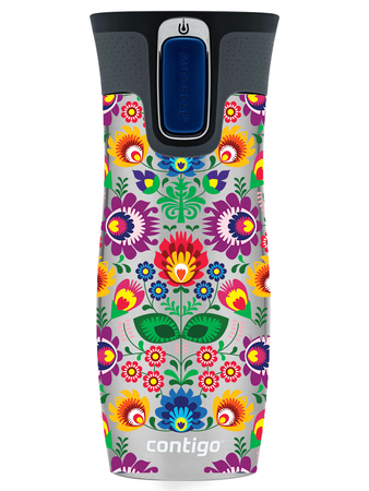 Kubek termiczny Contigo West Loop 2.0 470ml - stalowy