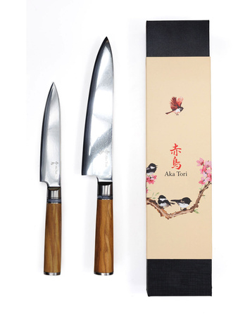 Zestaw startowy Aka Tori Basic Kyoto Olive (2 szt.)