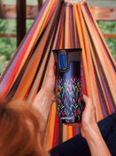 Kubek termiczny Contigo West Loop 2.0 470ml - Granat mat - Floresy