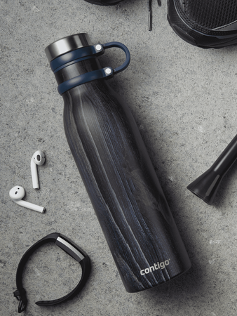 Butelka termiczna Contigo Matterhorn Couture 590ml - Indigo Wood 