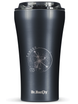 Kubek termiczny na kawę Dr.Bacty Apollo 2.0 - "Rak"  - 360 ml  - Gunmetal