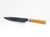 Nóż szefa kuchni ze stali damasceńskiej 6" - Aka Tori Kyoto Olive