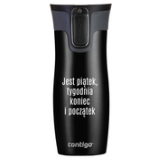 Kubek termiczny Contigo West Loop 2.0 470 ml - Jest piątek