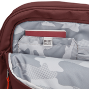 Plecak kabinowy antykradzieżowy Pacsafe Go 34 l - bordowy
