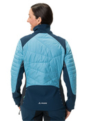 Kurtka wiatroszczelna sportowa damska Vaude Minaki III - niebieska