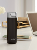 Kubek termiczny Contigo Luxe Autoseal 470ml - Licorice - powystawowy