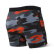 Bokserki męskie sportowe SAXX VOLT Boxer Brief – szare moro