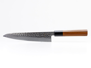 Nóż szefa kuchni ze stali damasceńskiej 8" - Aka Tori Tokyo Hammer