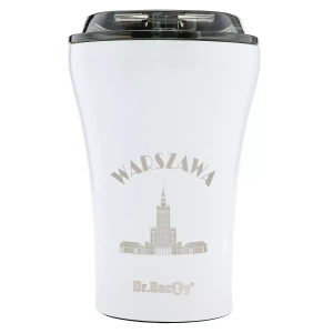 Kubek z grawerem Dr.Bacty Apollo 227 ml - Warszawa - biały