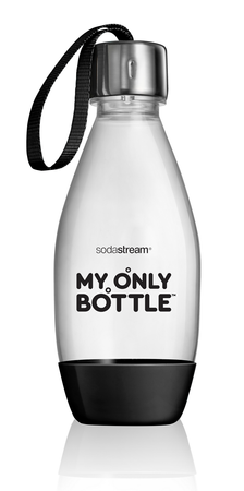Butelka SodaStream My Only Bottle czarna, 500 ml 