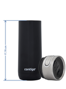 Kubek termiczny z grawerem Contigo Luxe  470 ml - Stainless Steel