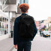 Plecak antykradzieżowy turystyczny Pacsafe EXP45 - czarny