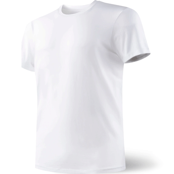 Koszulka męska SAXX Cerw Neck - biała