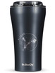 Kubek termiczny na kawę Dr.Bacty Apollo 2.0 - "Ryby"  - 360 ml  - Gunmetal