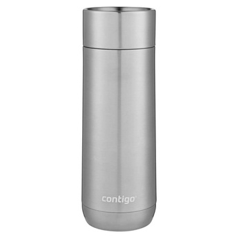 Kubek termiczny z grawerem Contigo Luxe  470 ml - Stainless Steel