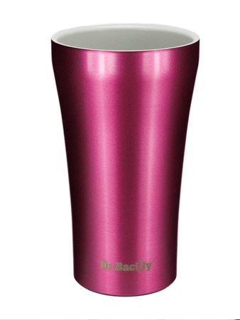 Kubek termiczny na kawę Dr.Bacty Apollo 2.0  360 ml "Strzelec" - Pink