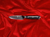 Nóż do obierania Aka Tori ze stali damasceńskiej 3,5" - Osaka Pro