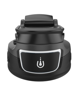 Termos z ustnikiem Free Flow Contigo 700ml - Czarny - powystawowy