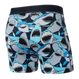 Bokserki męskie SAXX DAYTRIPPER Boxer Brief  Fly Rekiny - granatowe
