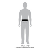 Portfel na pas RFID Pacsafe Coversafe V100 - czarny