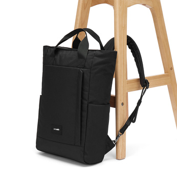 Plecak / Torba 2w1 antykradzieżowa Pacsafe Go 15 l - czarny