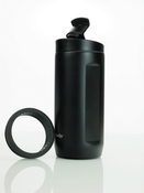 Kubek termiczny na kawę 2w1 Dr.Bacty Notus 360 ml - Away - czarny