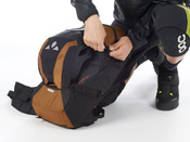 Plecak rowerowy MTB Vaude Moab Pro 16 II - brązowy