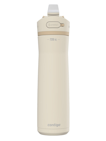 Butelka termiczna na wodę Contigo Ashland 2.0 Chill 720 ml - Oatmilk - Z Twoim grawerem