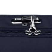 Biodrówka saszetka wodoodporna antykradzieżowa Pacsafe V - granatowa