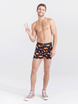 Bokserki męskie SAXX DAYTRIPPER Boxer Brief Ostre Sosy - czarny