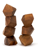 Klocki drewniane antystresowe/balansujące -klocki Aleksandra A7S