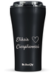 Kubek termiczny na kawę Dr.Bacty Apollo 2.0 - Eliksir cierpliwości - 360 ml - Black Matt