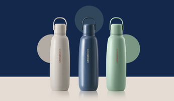 Butelka termiczna SodaStream Fizz&Go miętowa, 900 ml