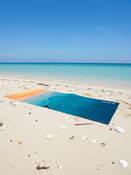 Ręcznik szybkoschnący dwustronny Dr.Bacty XL 70x140 – Mist